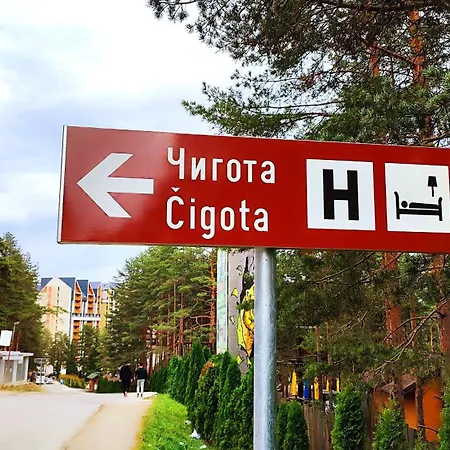 Balkanhill2 S37 Pekovic 公寓 *